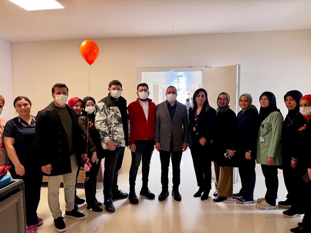 Lösemili Çocuklar Haftası Kapsamında Farkındalık Etkinliği Düzenlendi (6)