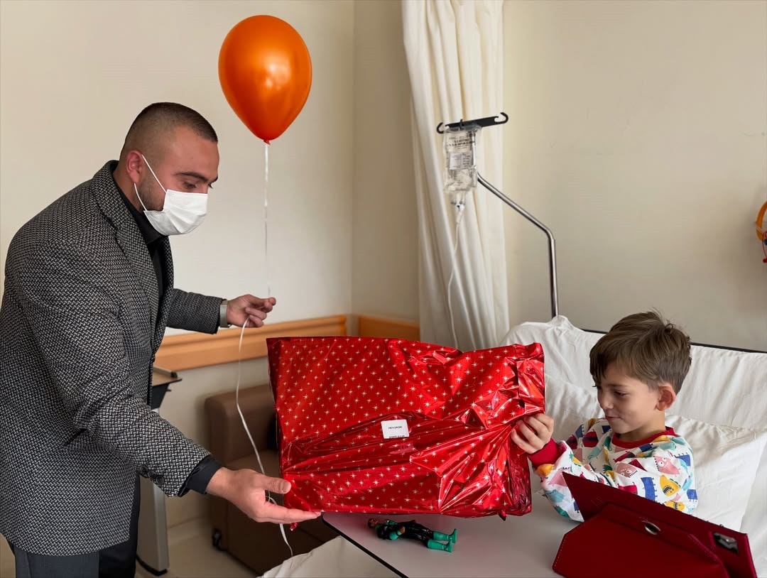 Lösemili Çocuklar Haftası Kapsamında Farkındalık Etkinliği Düzenlendi (7)