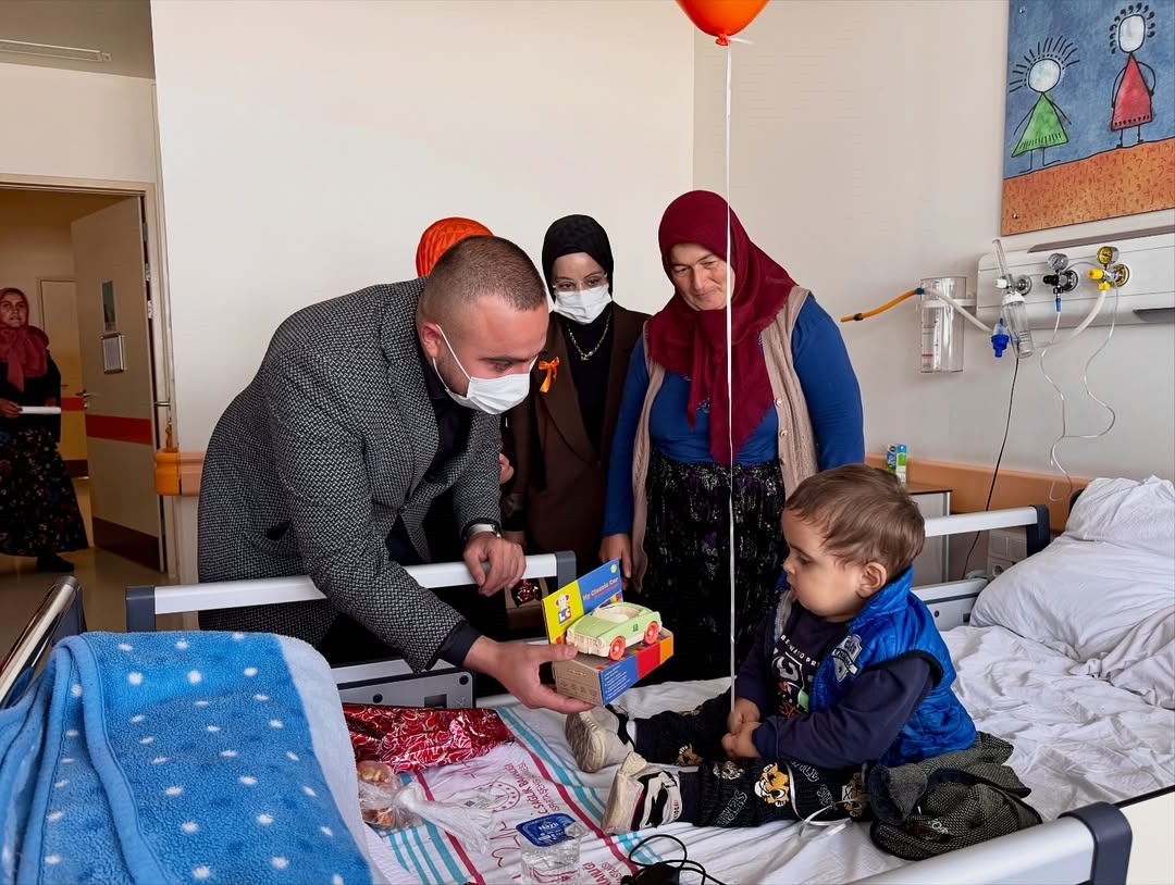 Lösemili Çocuklar Haftası Kapsamında Farkındalık Etkinliği Düzenlendi (8)