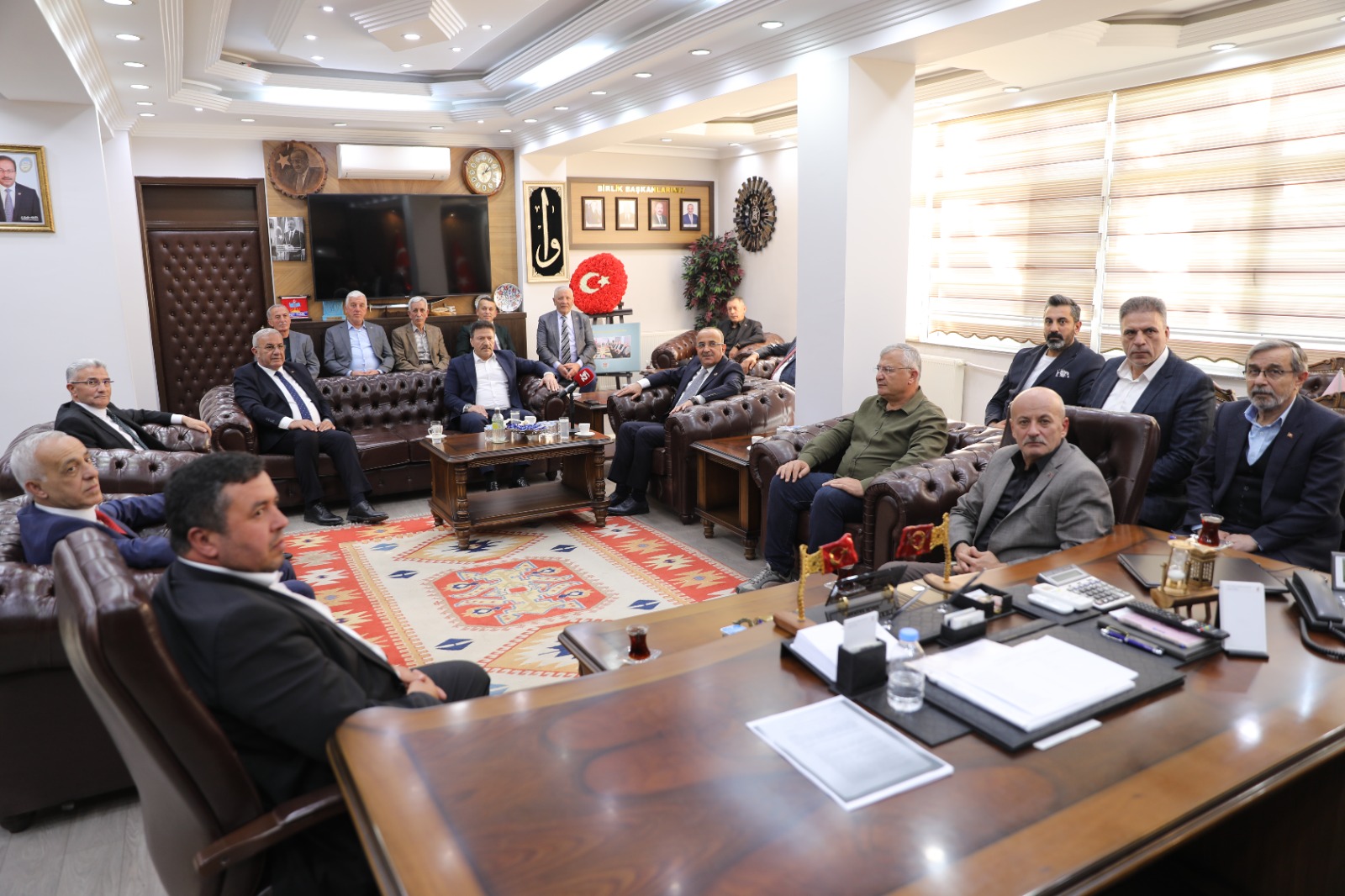 Mehmet Yiğiner” Isparta’nın Ciddi Desteğini Aldık” (1)