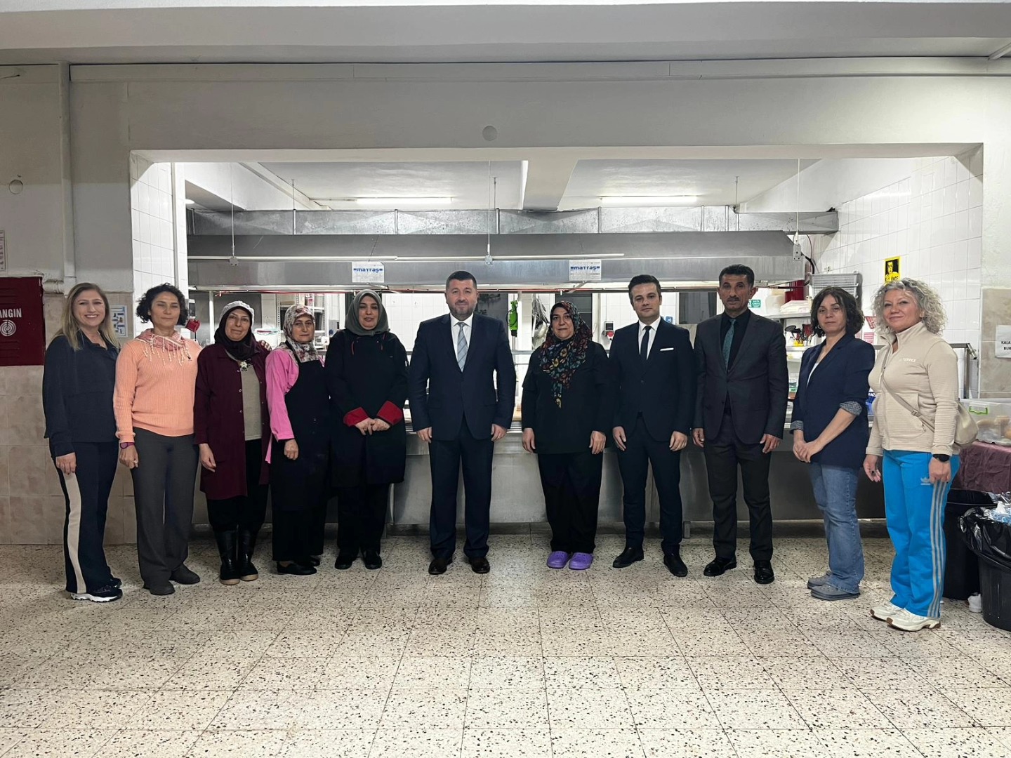 Müdür Ocak’tan Mürşide Ermumcu Mtal Pansiyon Ziyareti (1)