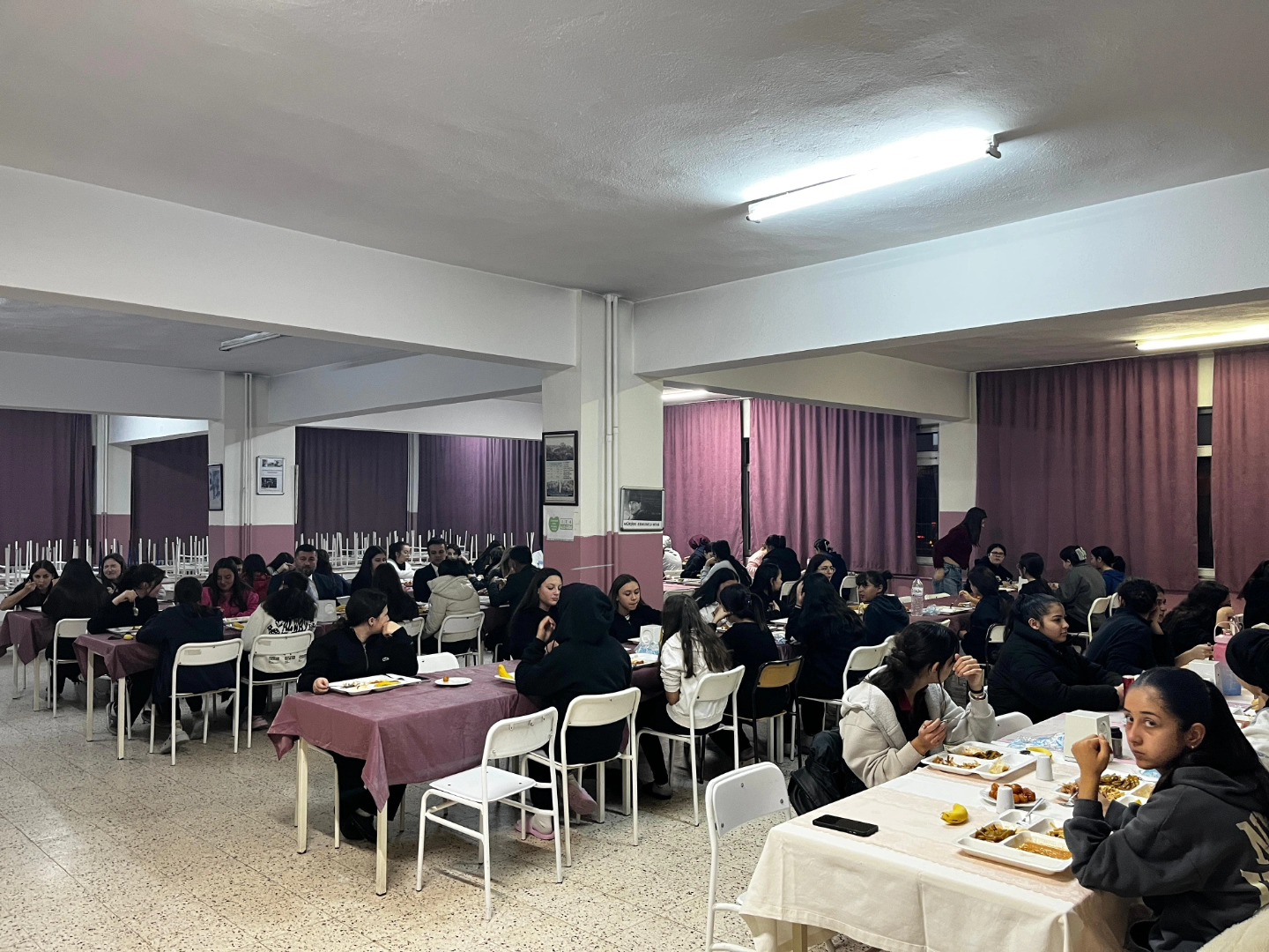 Müdür Ocak’tan Mürşide Ermumcu Mtal Pansiyon Ziyareti (2)