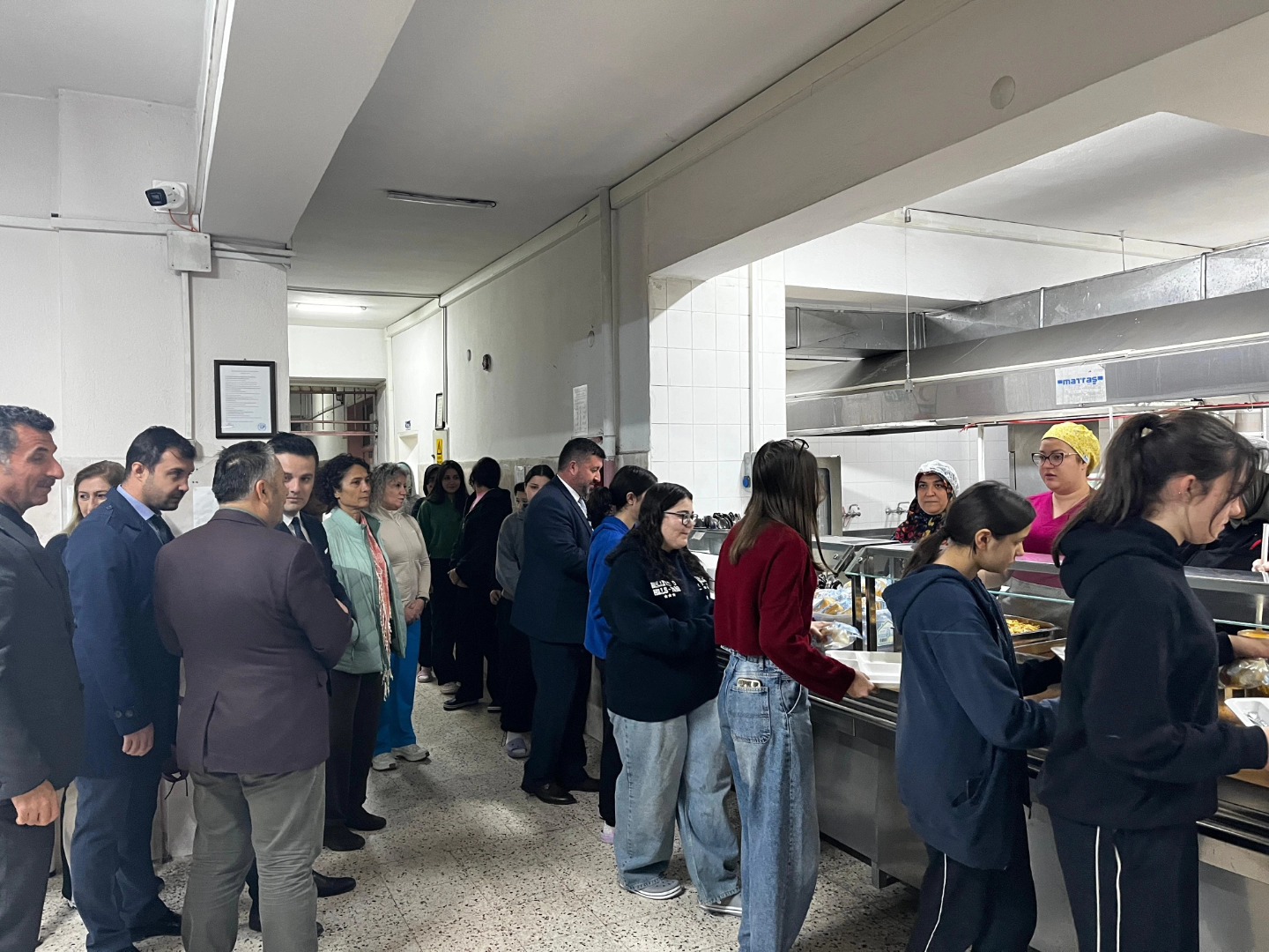 Müdür Ocak’tan Mürşide Ermumcu Mtal Pansiyon Ziyareti (3)