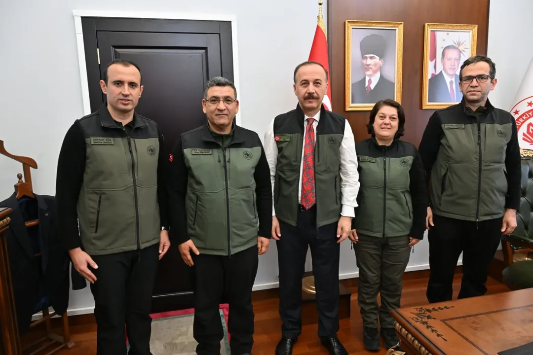 Müdür Özdemir’den Vali Erin’e Ziyaret (1)