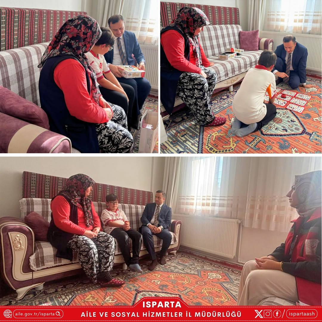 Müdür Selim Köse Ev Ziyaretlerinde Çocuklarla Buluştu