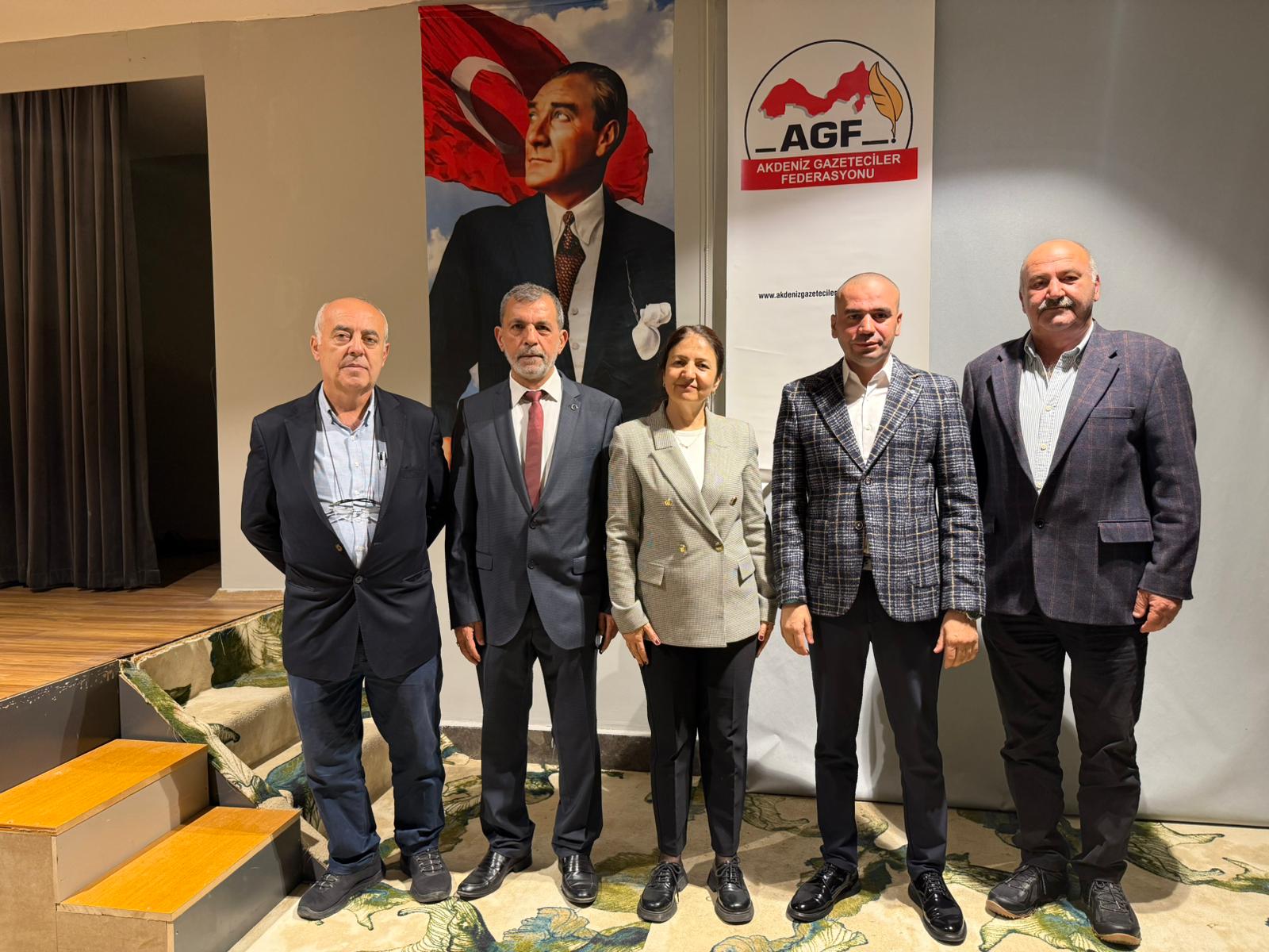 Mustafa Baş, Agf Yönetimine Seçildi (5)