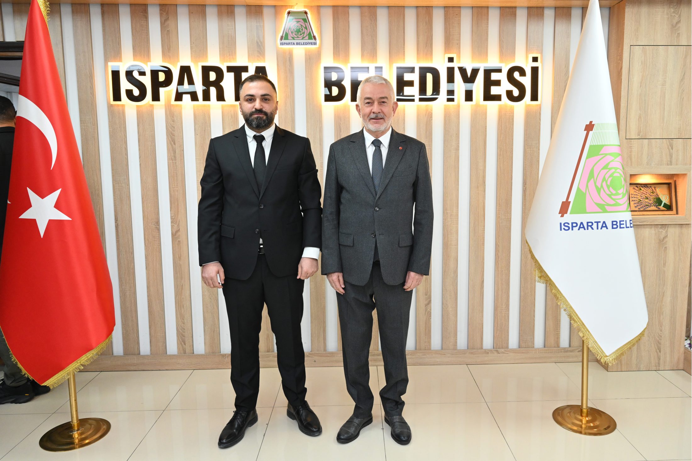 Muteahhitler Baskan Ziyaret (2)