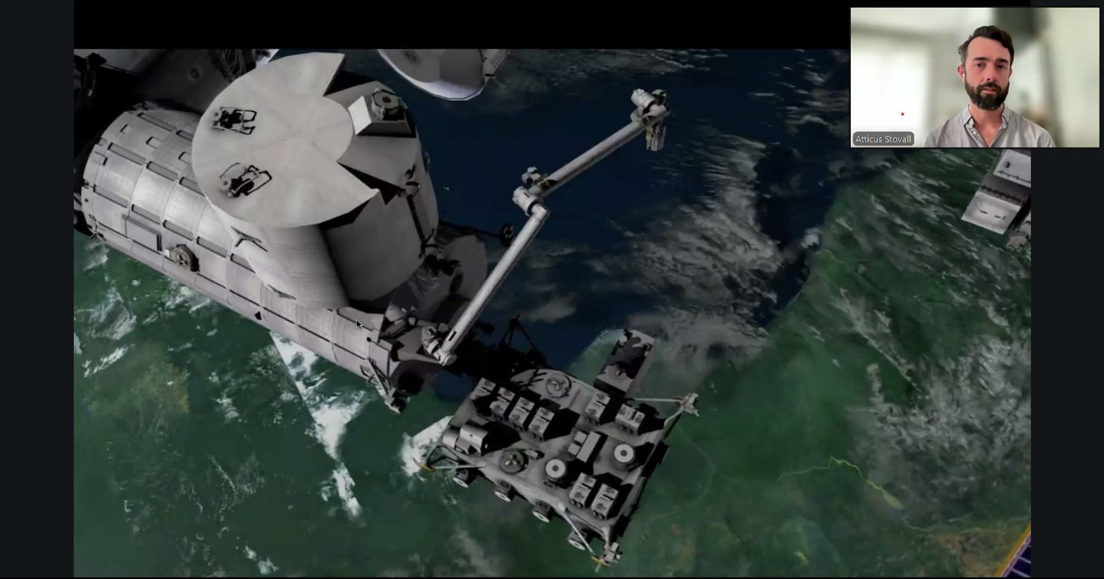 Nasa’dan Makü’ye Çevrimiçi Bağlantı Uzay Verileriyle Ormanları Anlamak (2)