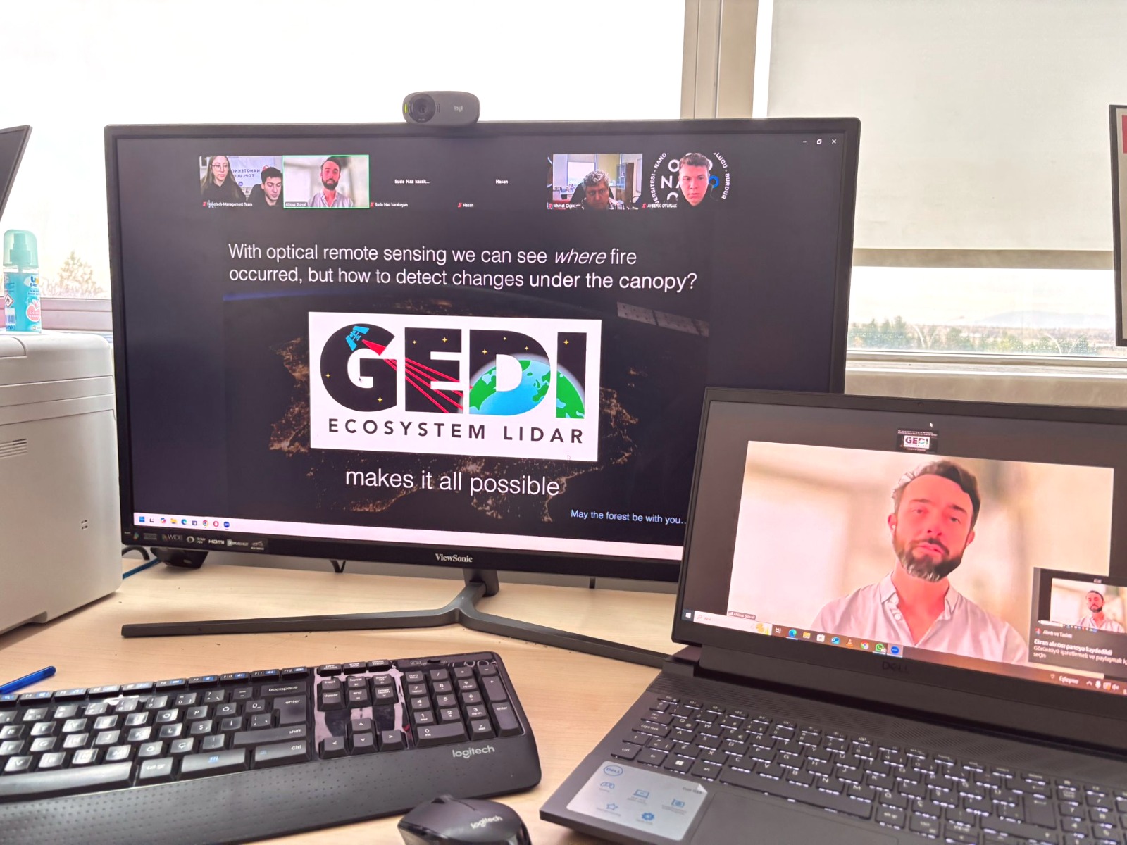 Nasa’dan Makü’ye Çevrimiçi Bağlantı Uzay Verileriyle Ormanları Anlamak (3)