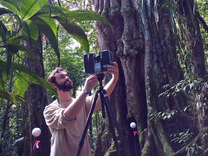 Nasa’dan Makü’ye Çevrimiçi Bağlantı Uzay Verileriyle Ormanları Anlamak (4)