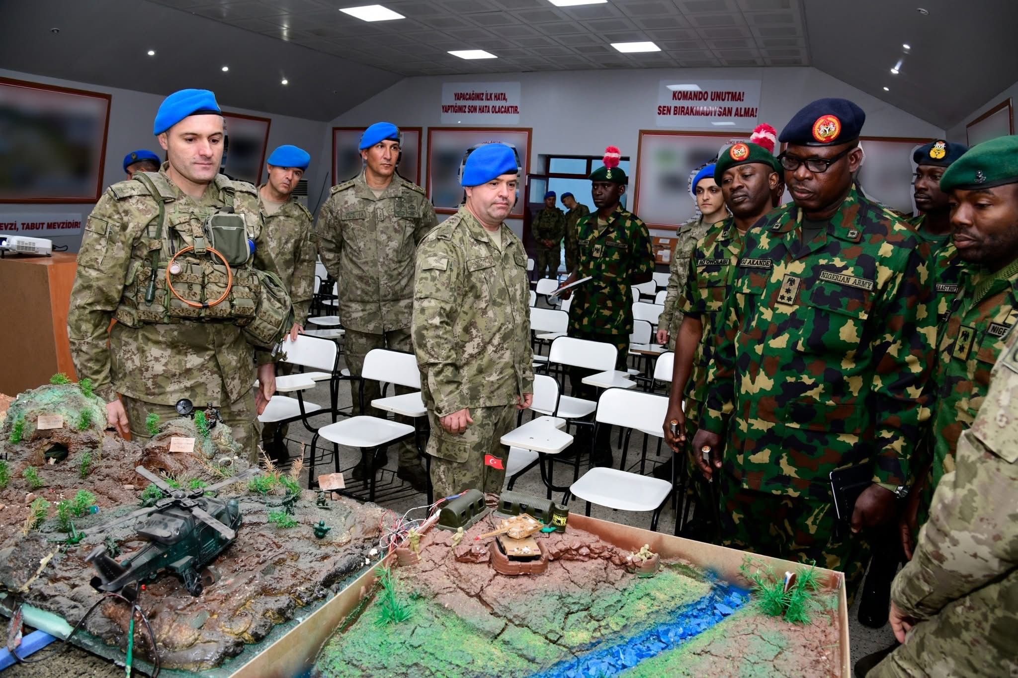 Ni̇jerya Askerleri̇ 1