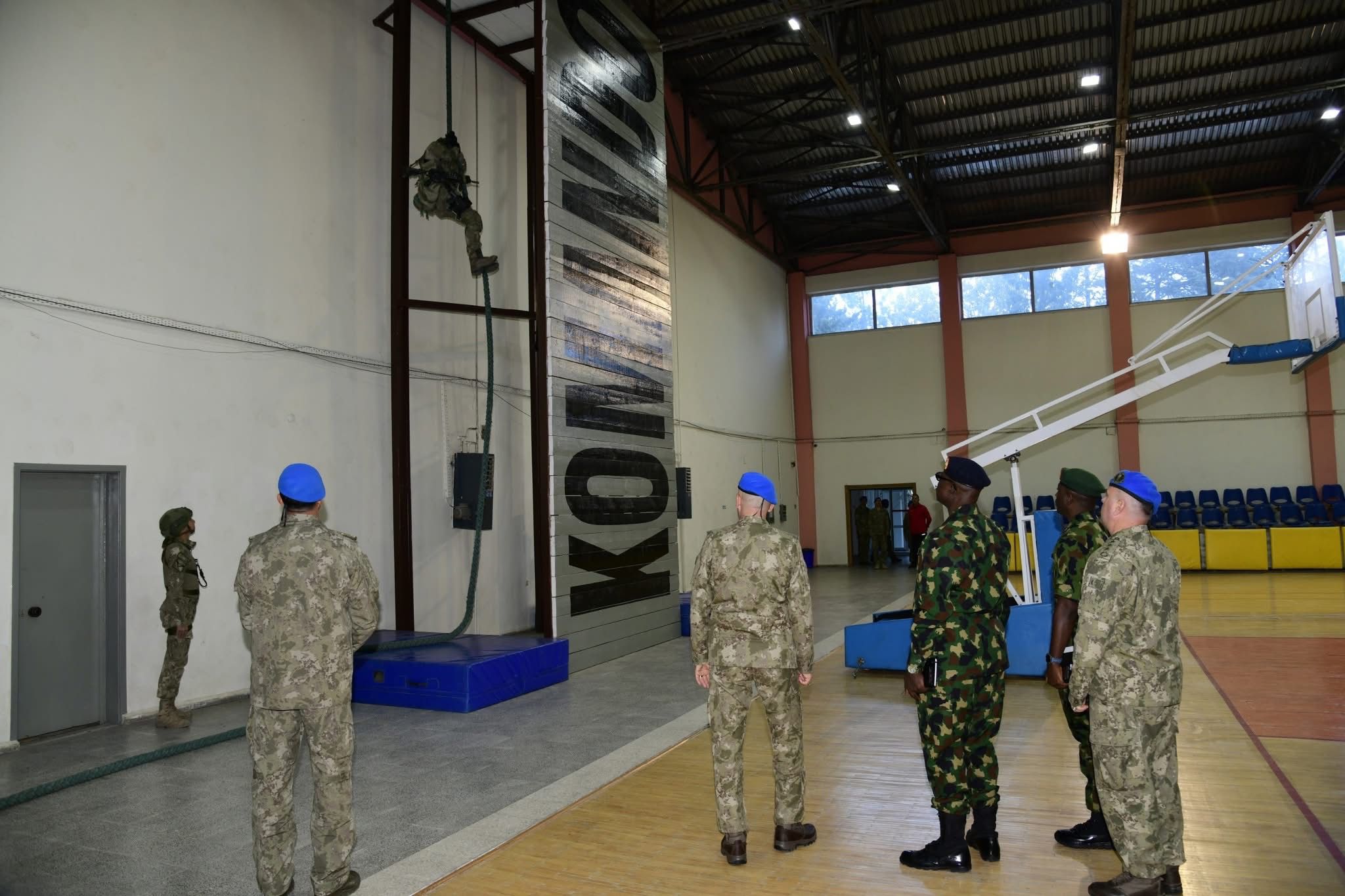 Ni̇jerya Askerleri̇ 3