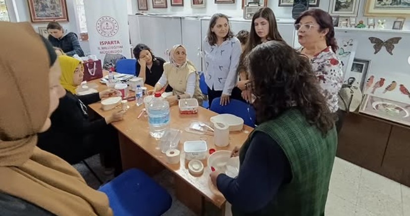 Öğretmenlerimiz Isparta Gülünün Kokusunda Buluştu 1