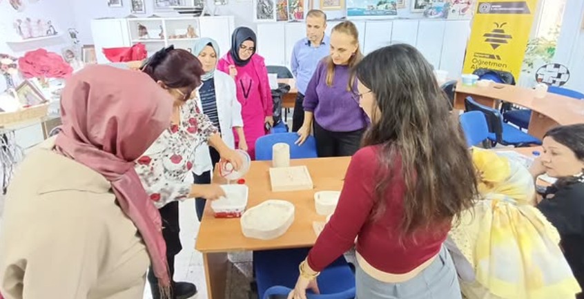 Öğretmenlerimiz Isparta Gülünün Kokusunda Buluştu 2