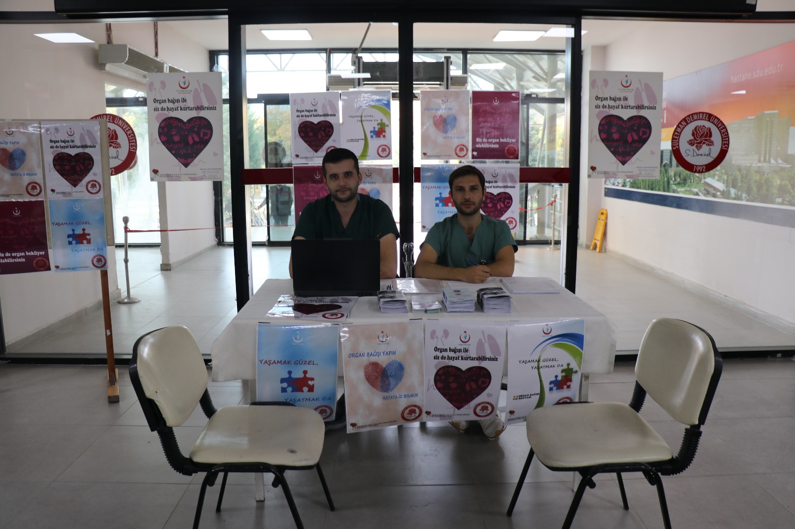 Organ Bekleyen Binlerce Hastaya Umut Sdü'den Yükseliyor! (6)