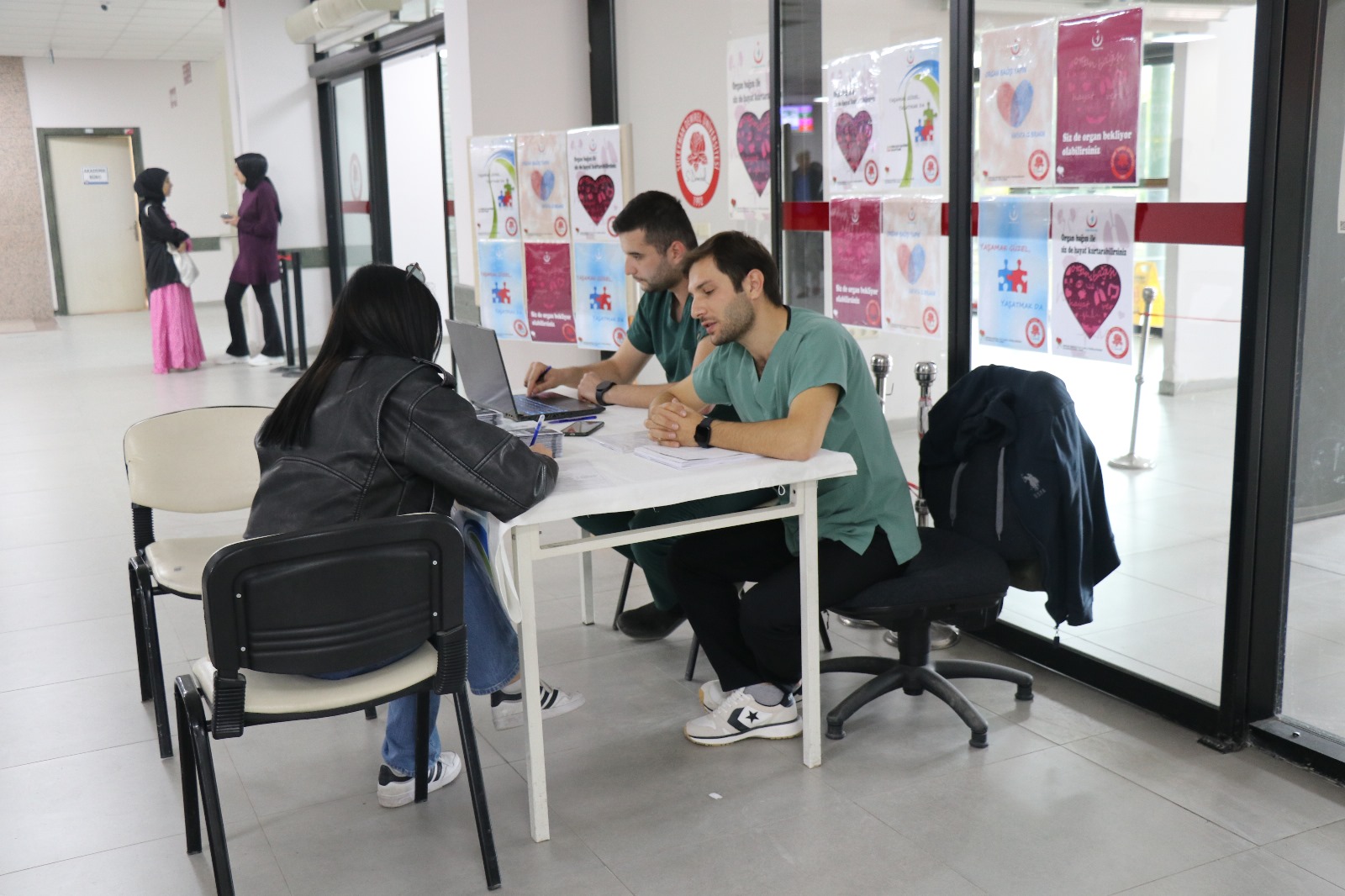 Organ Bekleyen Binlerce Hastaya Umut Sdü'den Yükseliyor! (7)