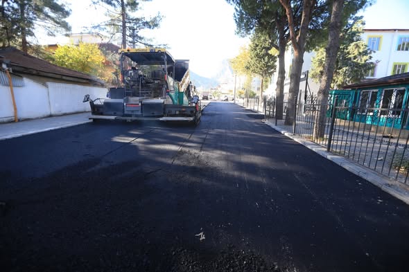 Pamukkale Belediyesi Yol Çalışmaları 1