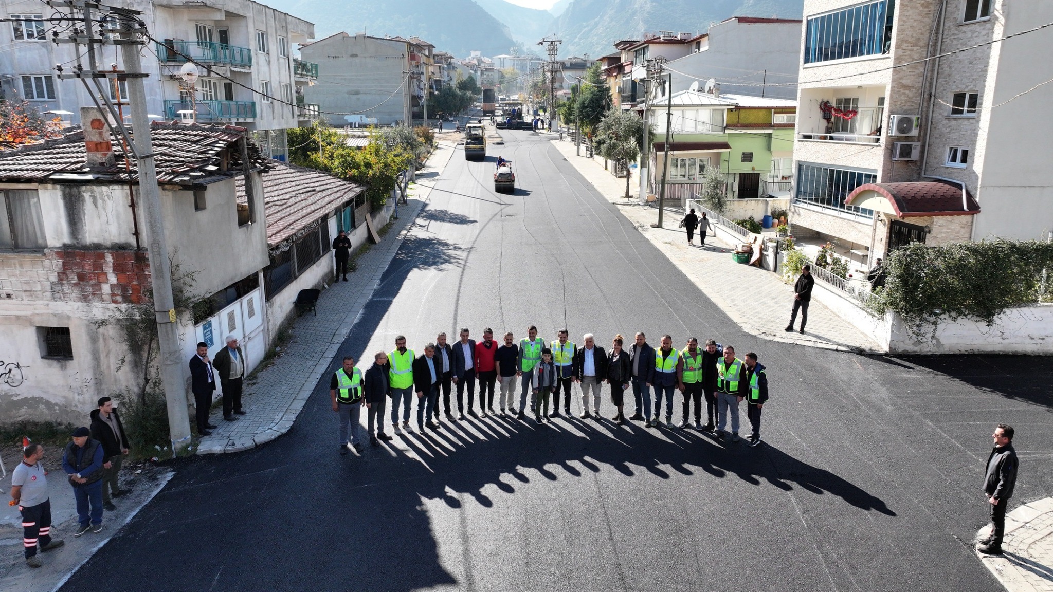 Pamukkale Belediyesi Yol Çalışmaları 2