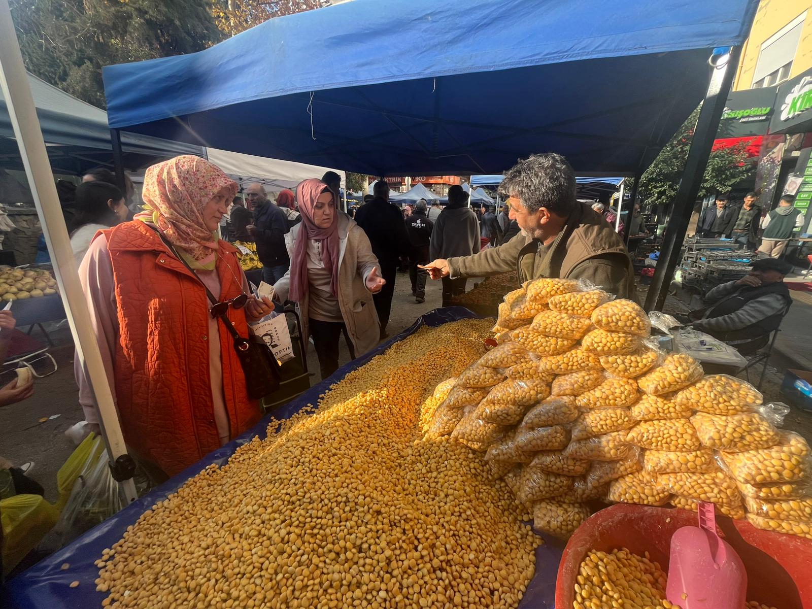 Pazar Tezgahlarında ‘Termiye’ Yerini Aldı (1)