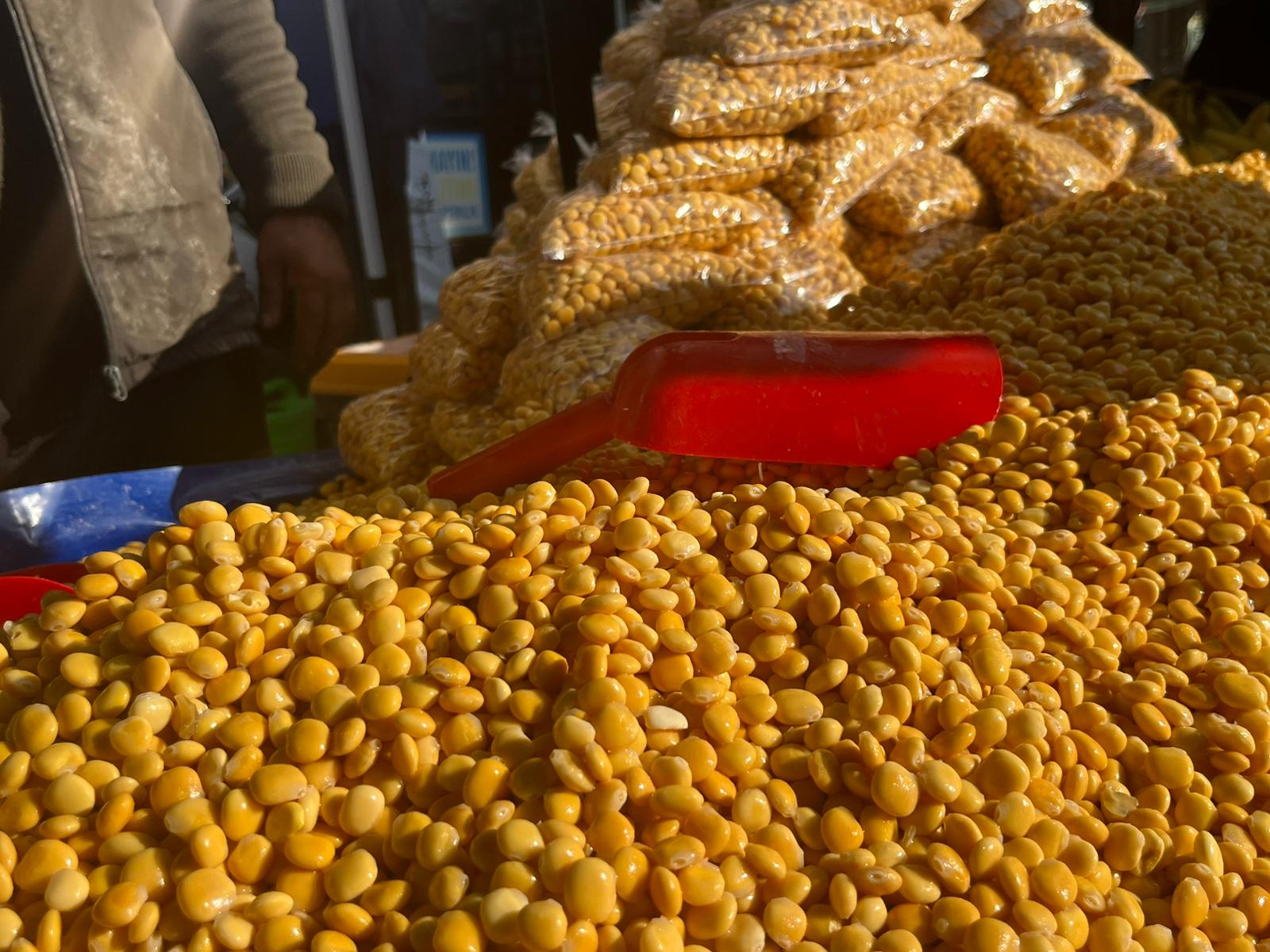 Pazar Tezgahlarında ‘Termiye’ Yerini Aldı (4)