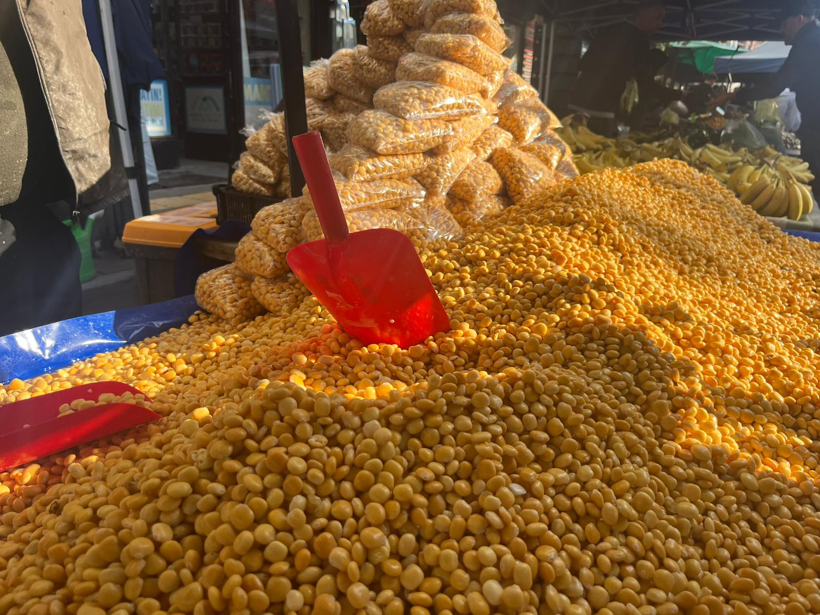 Pazar Tezgahlarında ‘Termiye’ Yerini Aldı (5)