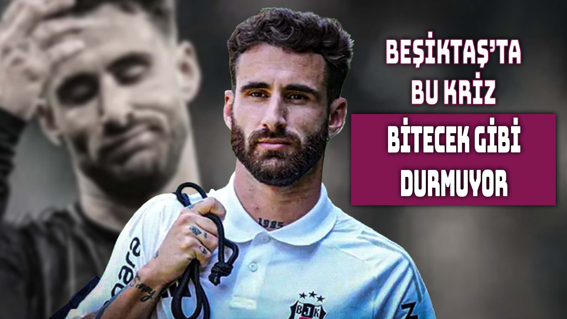 Rafa Silva'dan Beşiktaş Yönetime Şok Rest