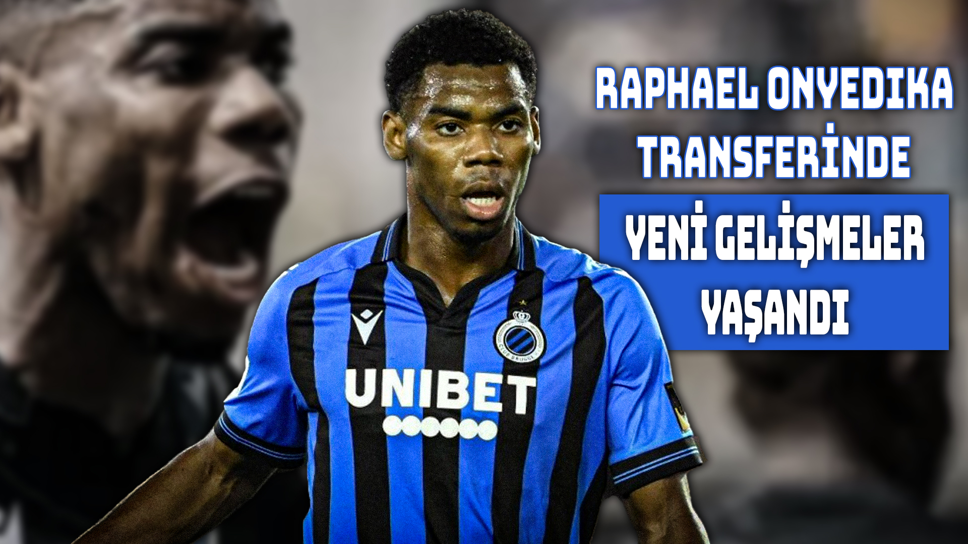 Club Brugge'ün Raphael Onyedika Kararı Bekleniyor