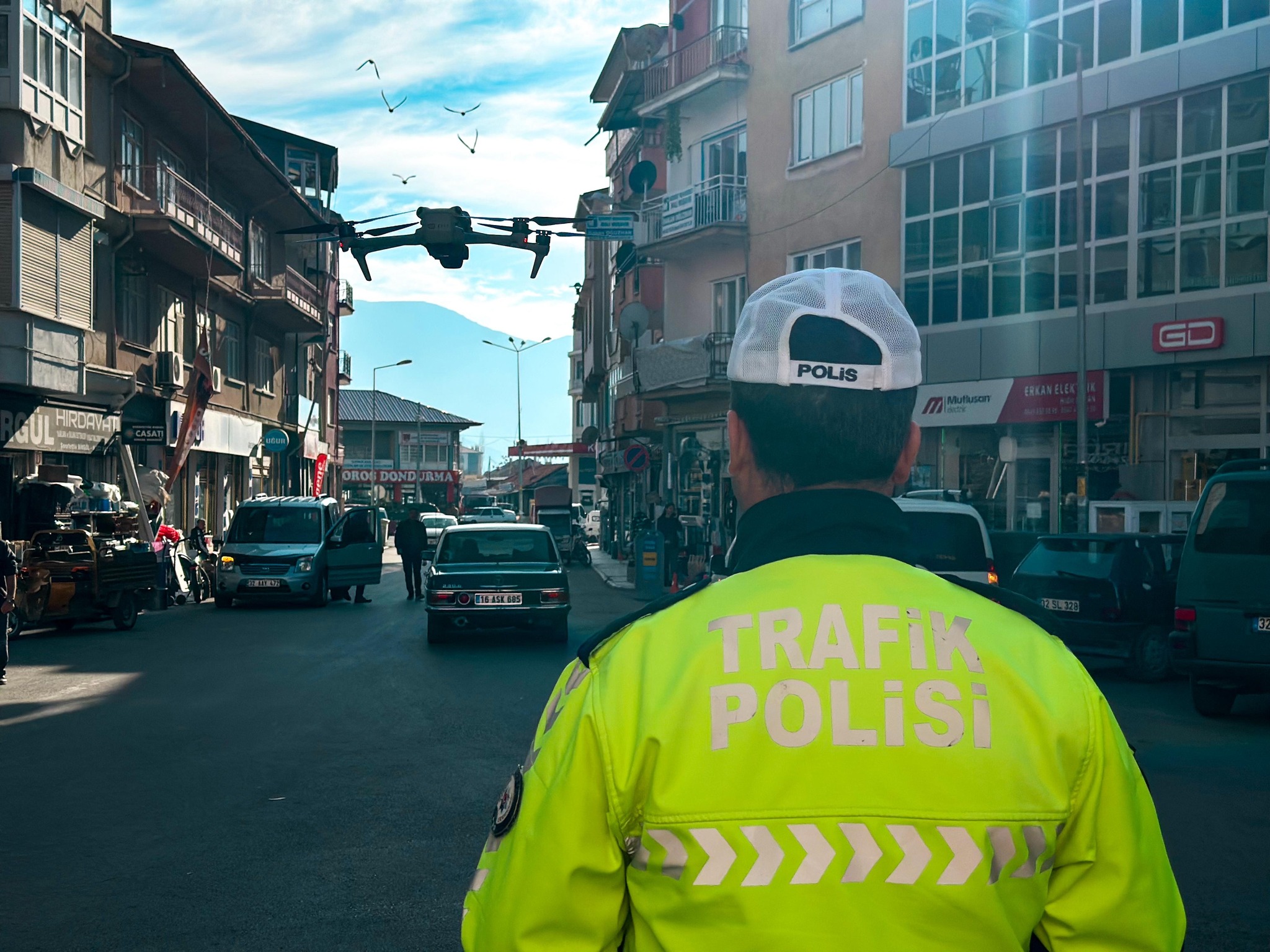 Şarkiaraağaç Trafik Denetim 1