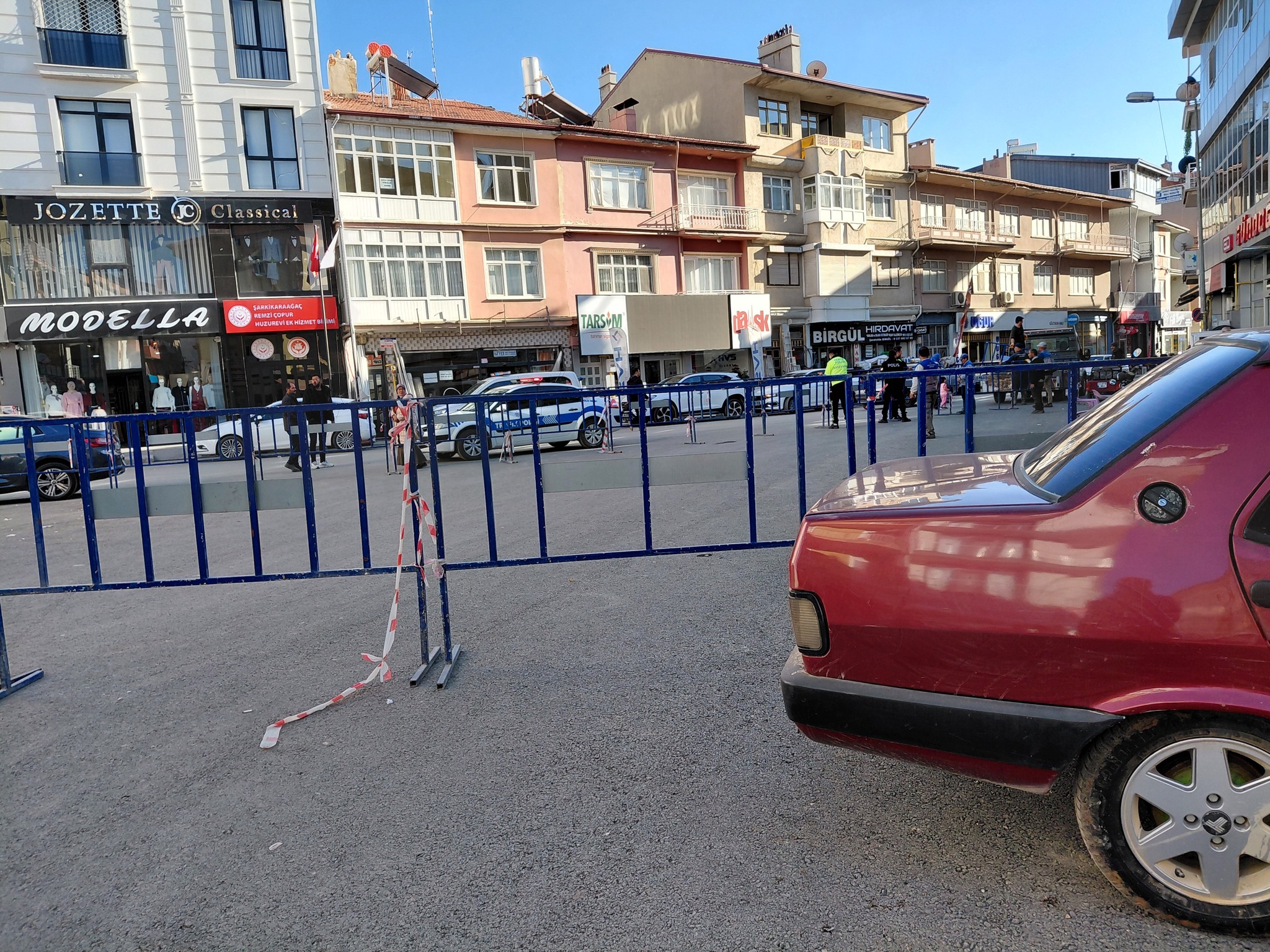 Şarkikaraağaç Tek Yön Uygulaması 2