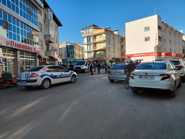 Şarkikaraağaç Tek Yön Uygulaması