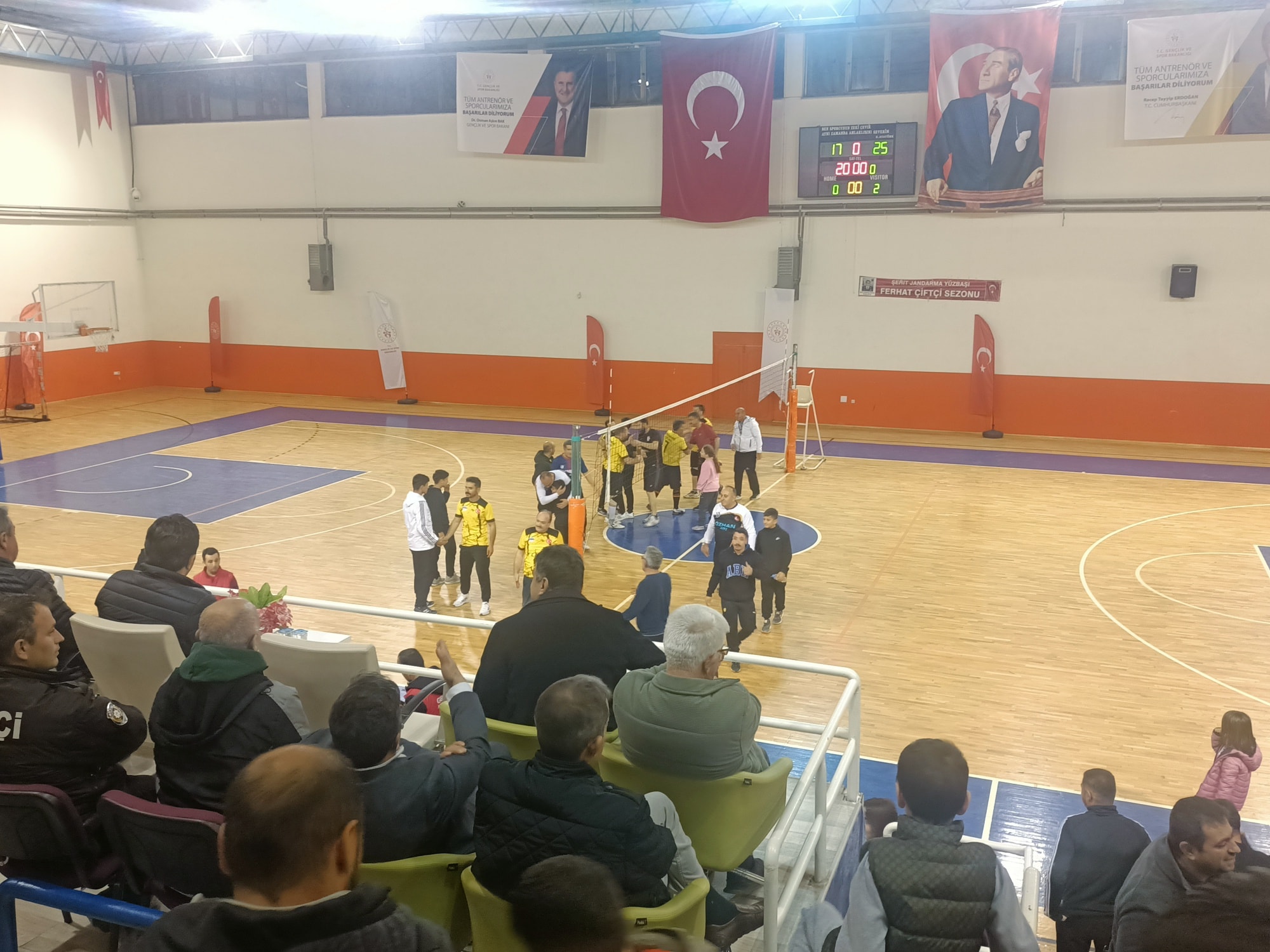 Şarkikaraağaç Voleybol Turnuvası 2