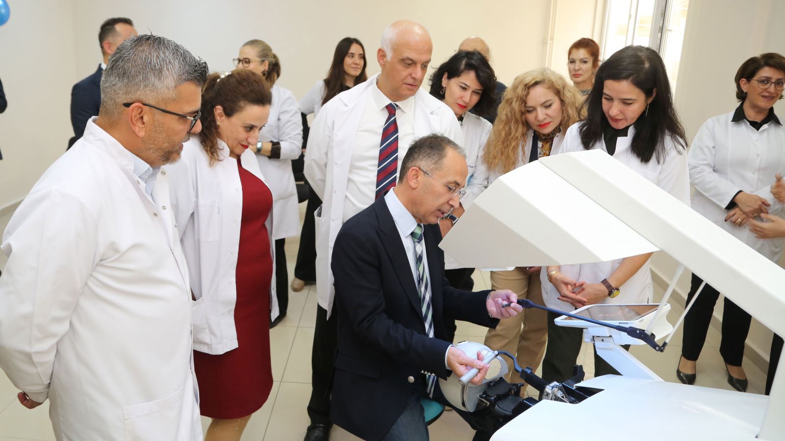 Sdü Diş Hekimliği Fakültesi’nde “Sanal Gerçeklik Laboratuvarı” Açıldı (3)