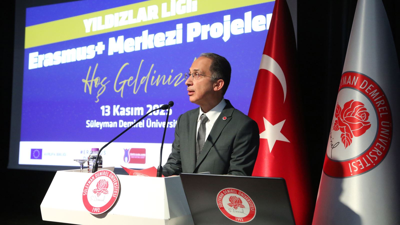 Sdü Erasmus+ Merkezi Projeler Toplantısına Ev Sahipliği Yaptı (5)