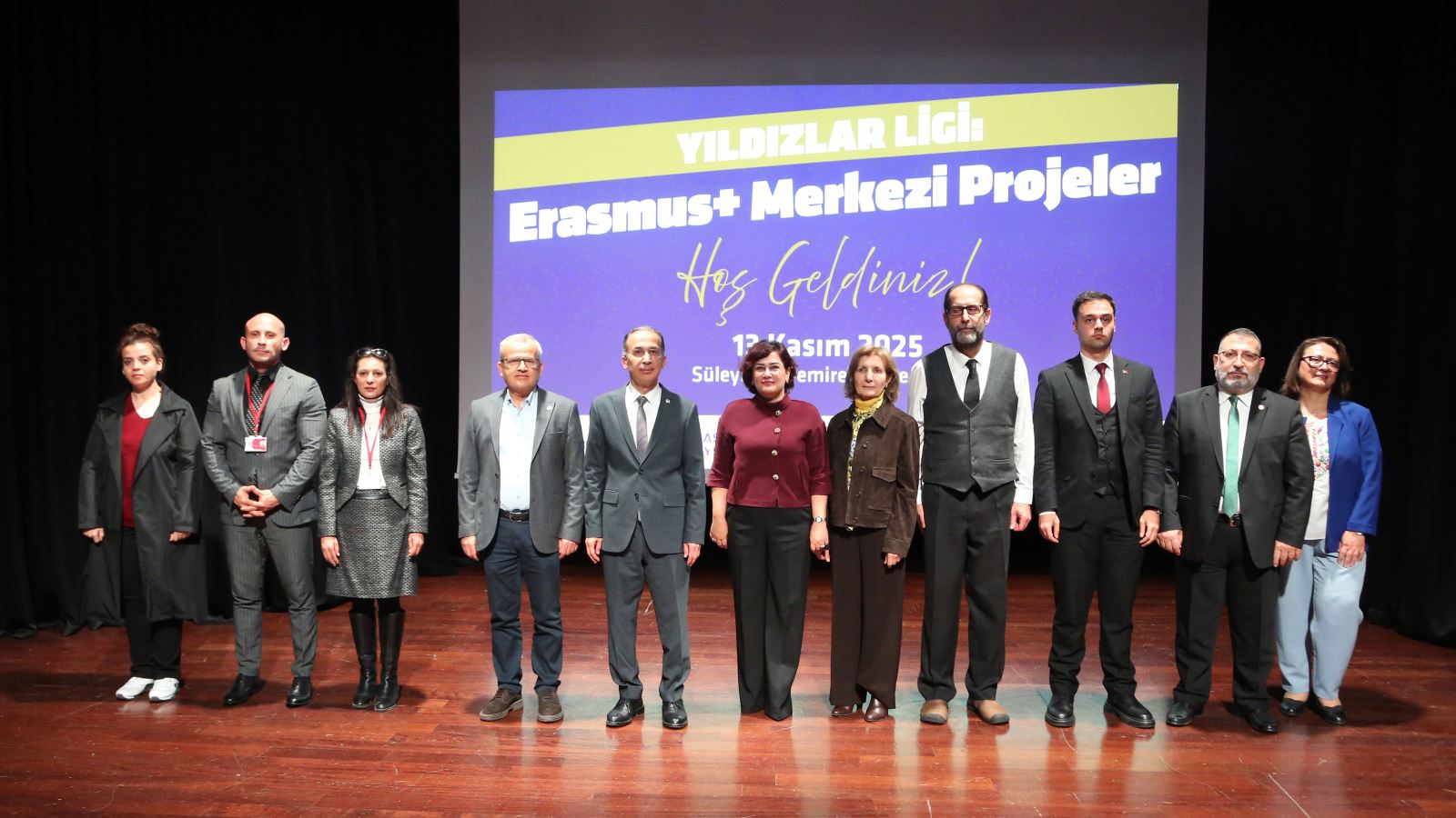Sdü Erasmus+ Merkezi Projeler Toplantısına Ev Sahipliği Yaptı (6)