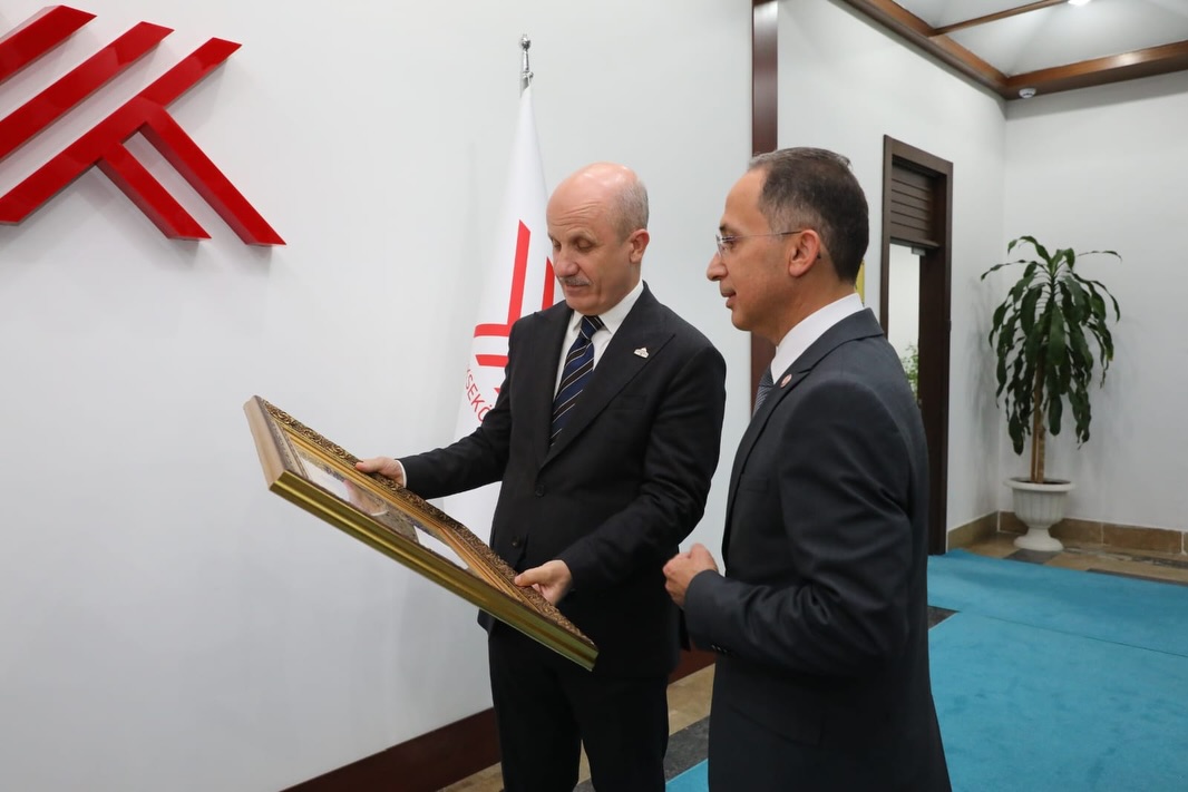 Sdü Heyeti Yök Başkanı Prof. Dr. Erol Özvar’ı Ziyaret Etti (7)