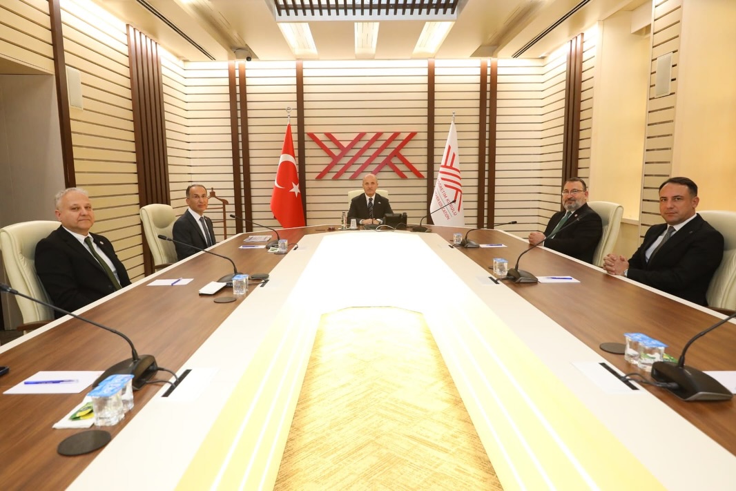 Sdü Heyeti Yök Başkanı Prof. Dr. Erol Özvar’ı Ziyaret Etti (9)