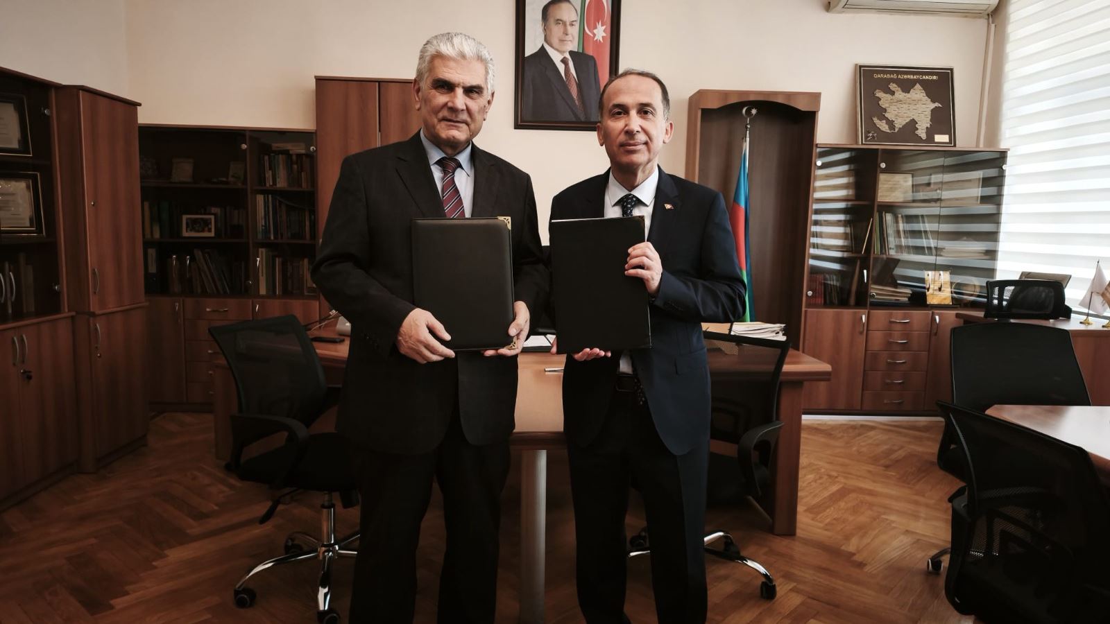 Sdü Ile Azerbaycan Devlet Pedagoji Üniversitesi Arasında İş Birliği Protokolü İmzalandı (2)