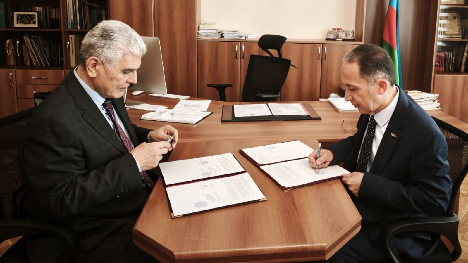 Sdü Ile Azerbaycan Devlet Pedagoji Üniversitesi Arasında İş Birliği Protokolü İmzalandı (3)