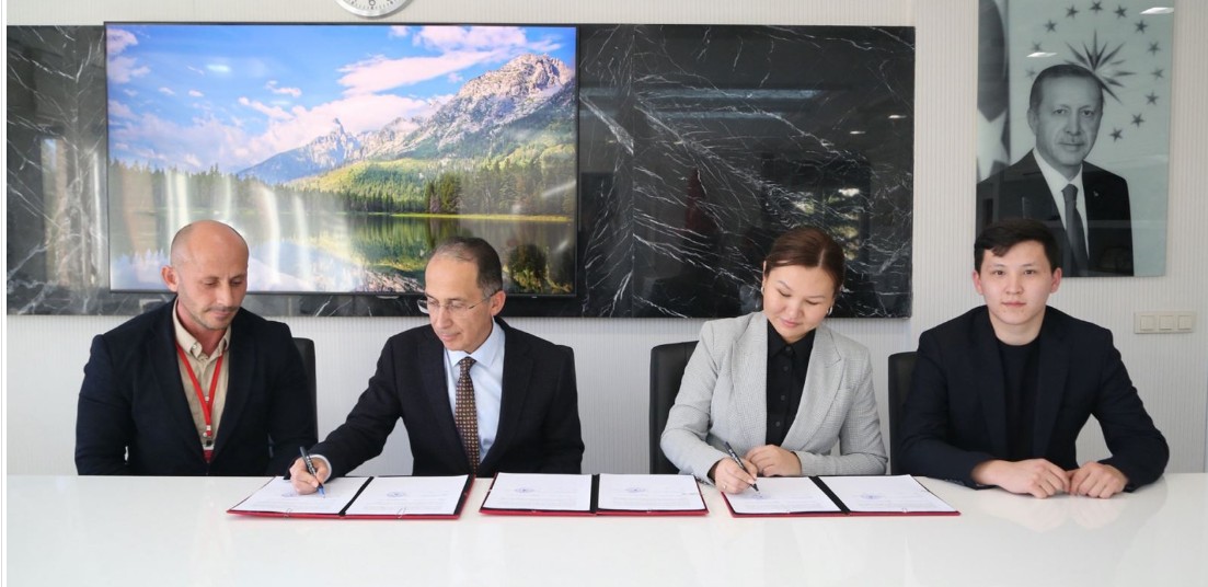 Sdü Ile Kazak Ulusal Kızlar Pedagoji Üniversitesi Arasında İş Birliği 1