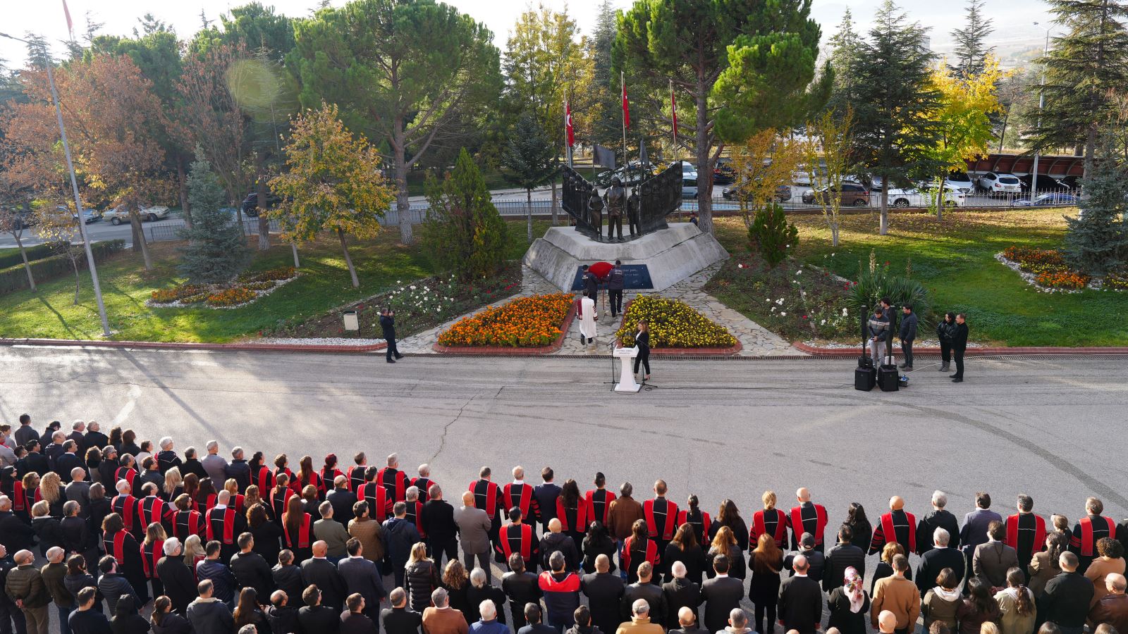 Sdü’de Atatürk, Vefatının 87’Nci Yıl Dönümünde Anıldı (1)