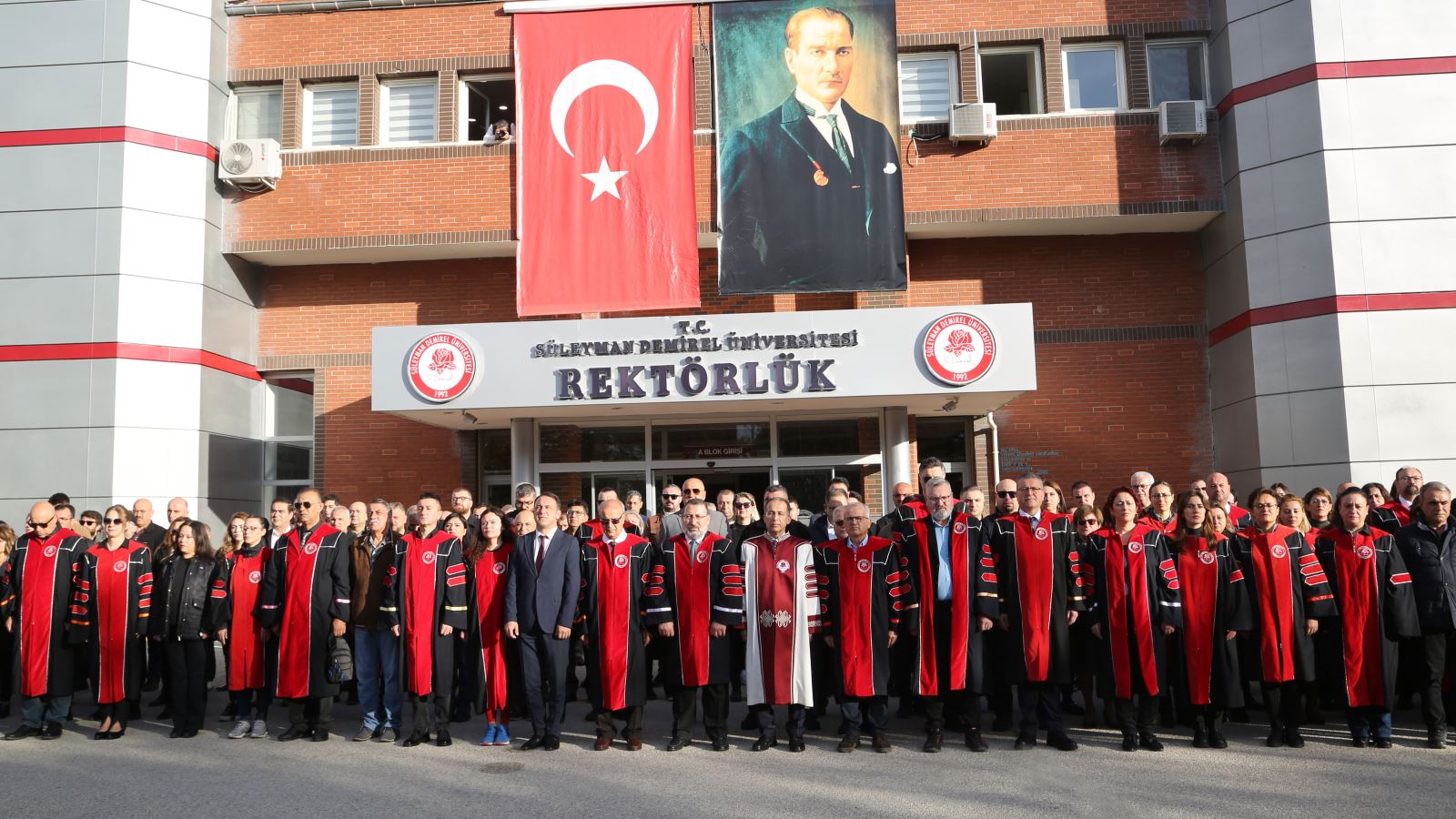 Sdü’de Atatürk, Vefatının 87’Nci Yıl Dönümünde Anıldı (3)