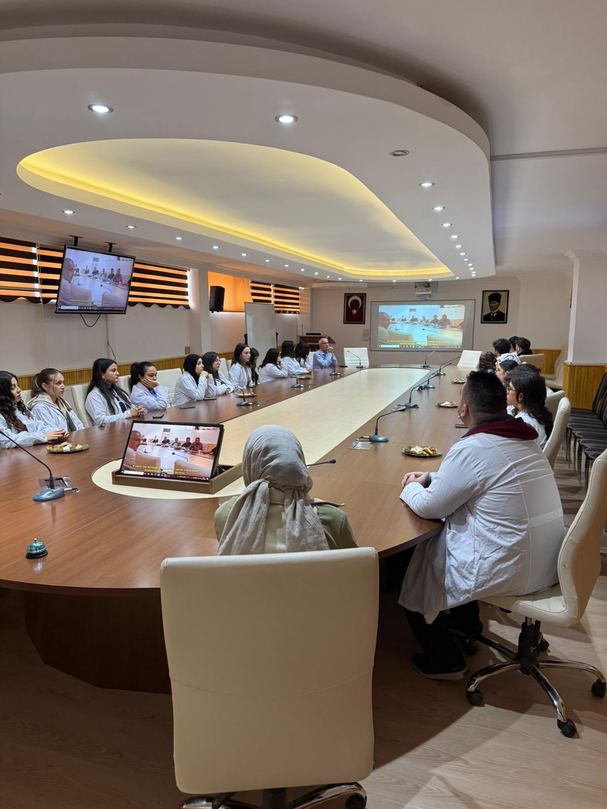 Sdü’den Eğirdir Meyvecilik Araştırma Enstitüsüne Teknik Ziyaret (1)