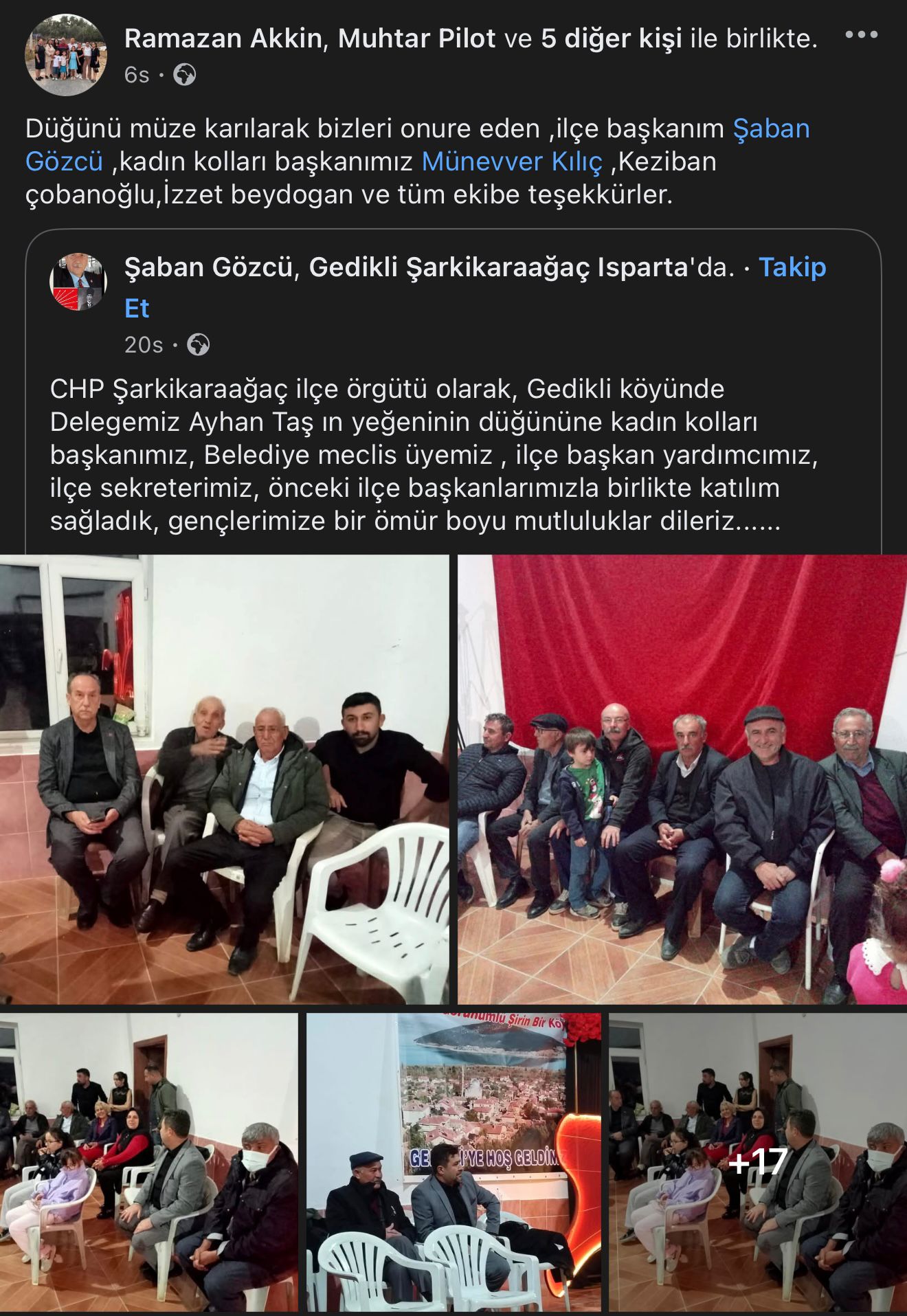 Şehit Acısının Yaşandığı Gün Chp’li İsimlerden Tepki Çeken Görüntüler (1)
