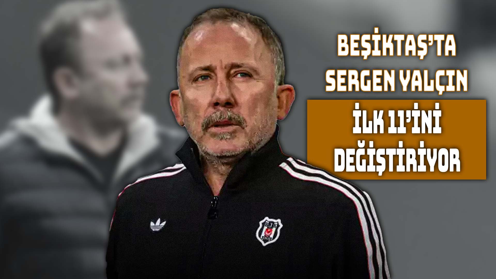 Sergen Yalçın'dan Radikal Karar