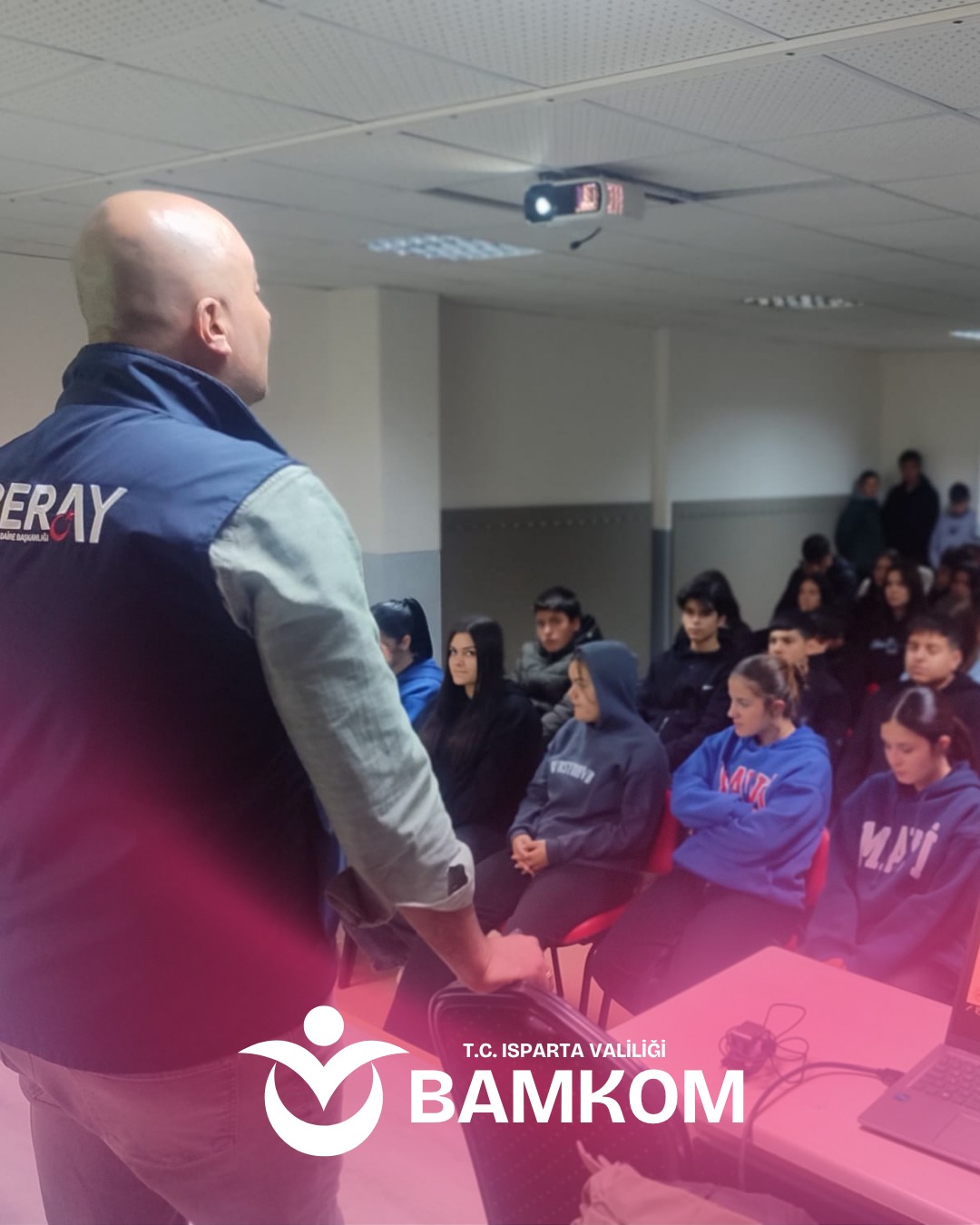 Siberay Projesi Kapsamında Gelendost’ta 195 Kişiye Eğitim Verildi (2)