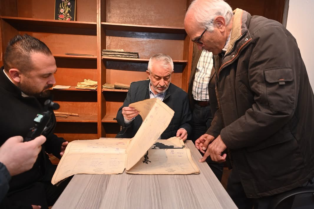 Şükrü Başdeğirmen Köy Ziyareti 1