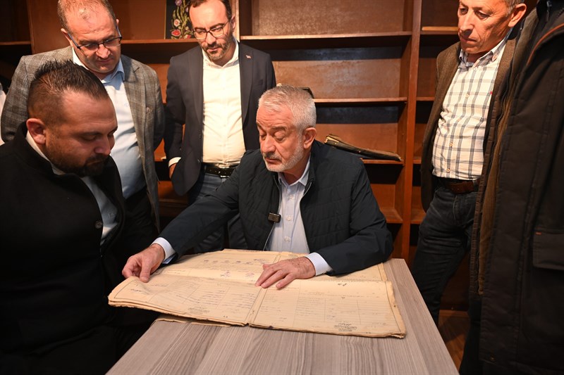 Şükrü Başdeğirmen Köy Ziyareti 2