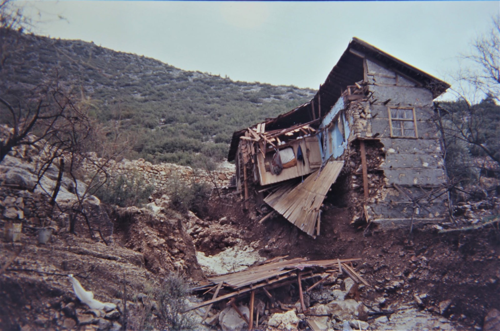 Sütçüler’i Vuran Sel Felaketinin Üzerinden 30 Yıl Geçti! (5)