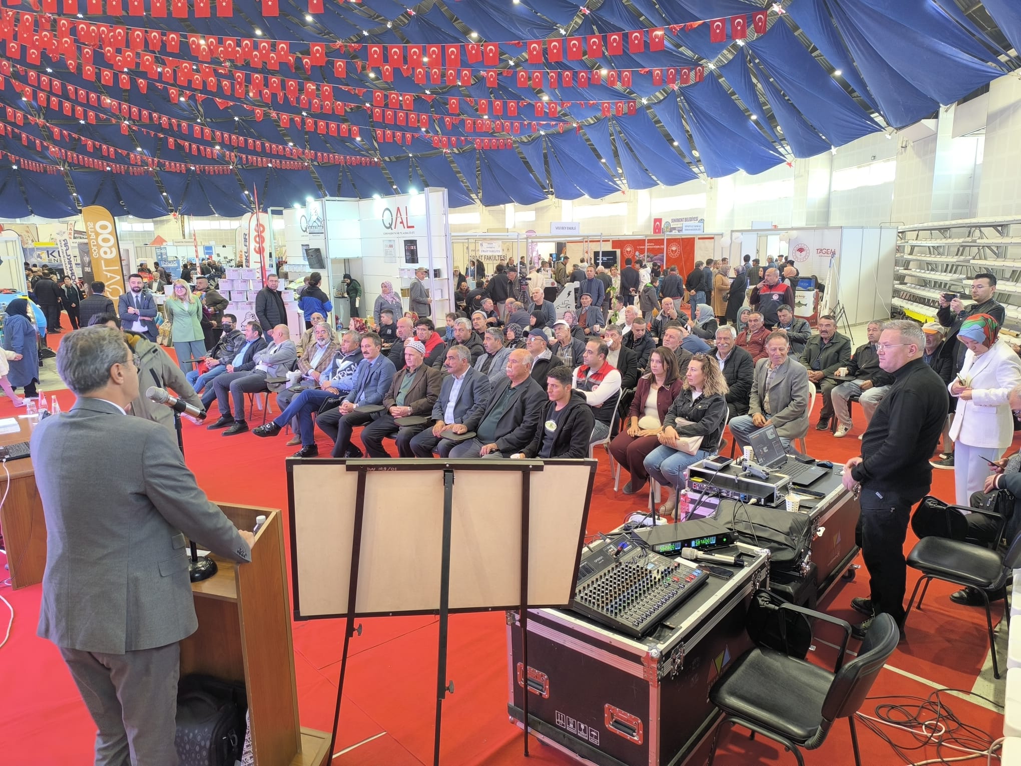 Tarım Ve Hayvancılık Fuarı’nın Üçüncü Gününde Yoğun Ilgi (1)