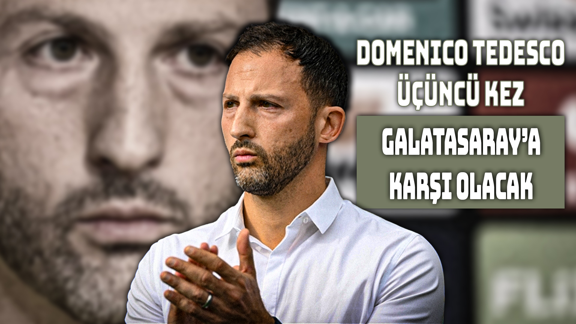 Tedesco Galatasaray Karşısında 4 Yıllık Seriyi Bitirmek İstiyor